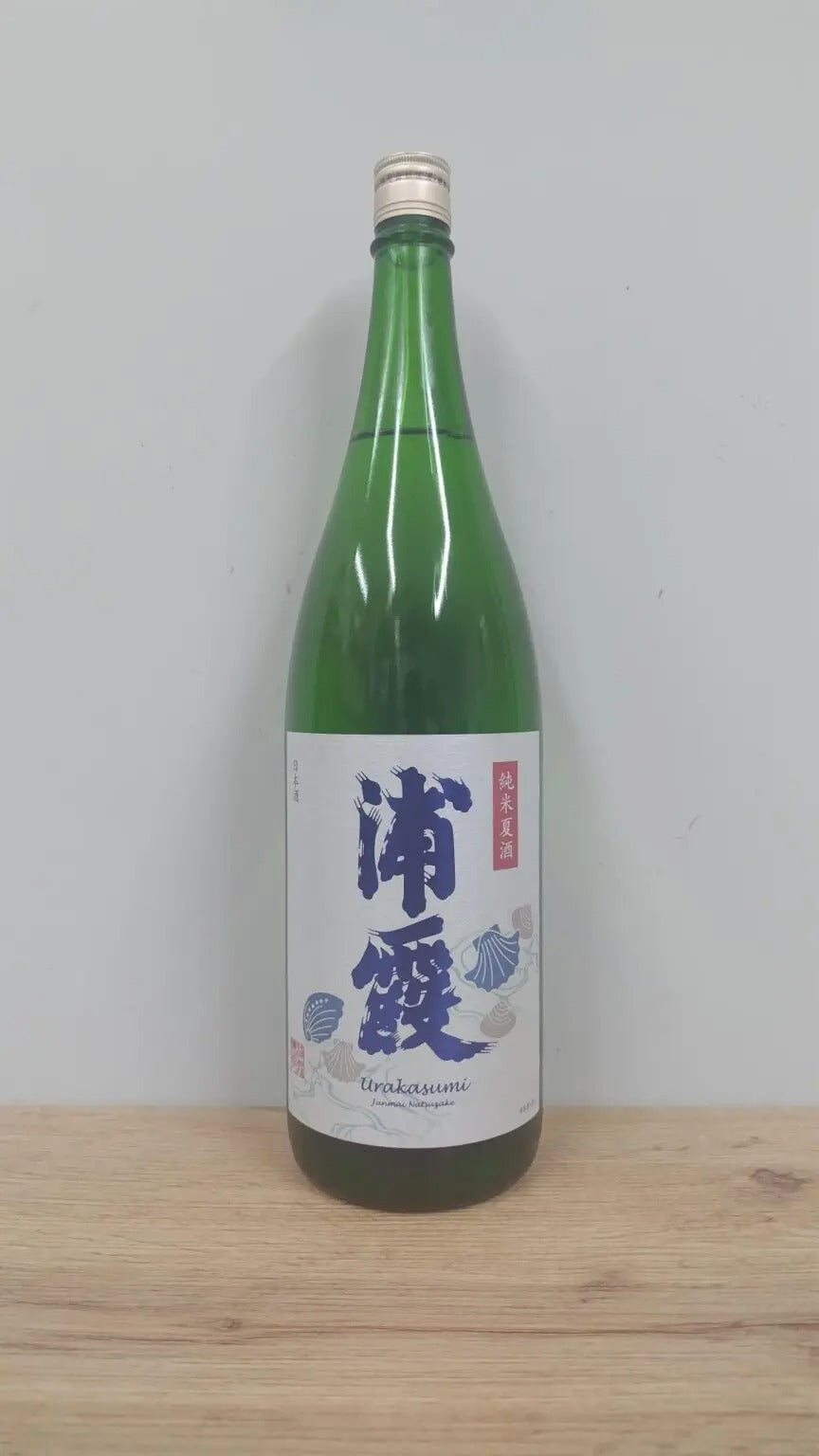 酒幸仁 日本酒 日本清酒 sake shukojin 浦霞 純米酒 Urakasumi Junmaishu 夏酒