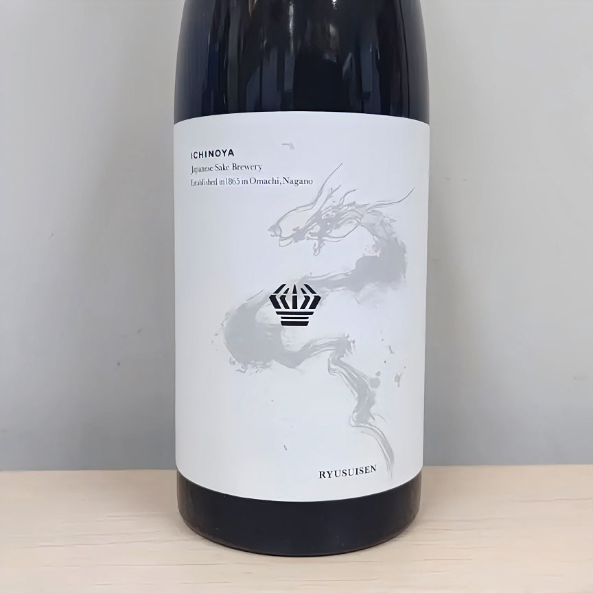 日本酒 清酒 酒幸仁 shukoujin RYUSUISEN 生酛 Alc13 上白沢伏流水仕込み 金紋錦
