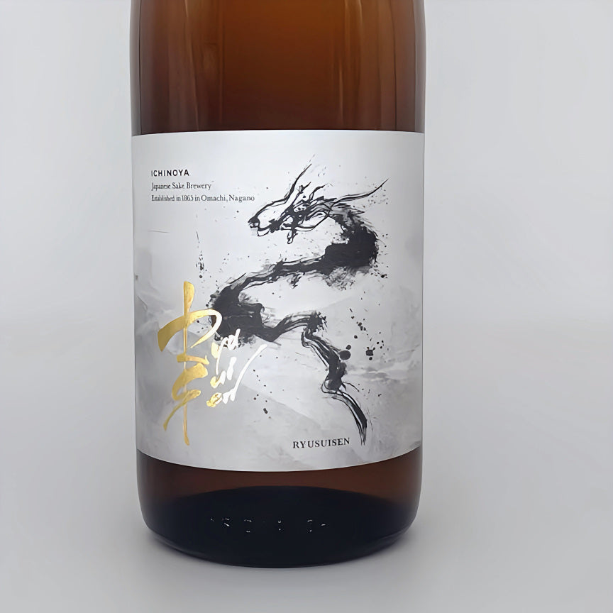 日本酒 清酒 RYUSUISEN 上白沢伏流水仕込み 火入れ 1800ml 長野県 市野屋