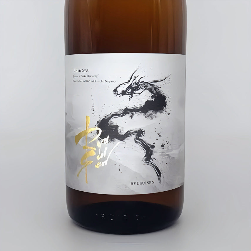 日本酒 RYUSUISEN 上白沢伏流水仕込み 火入れ 720ml 【長野県 市野屋】