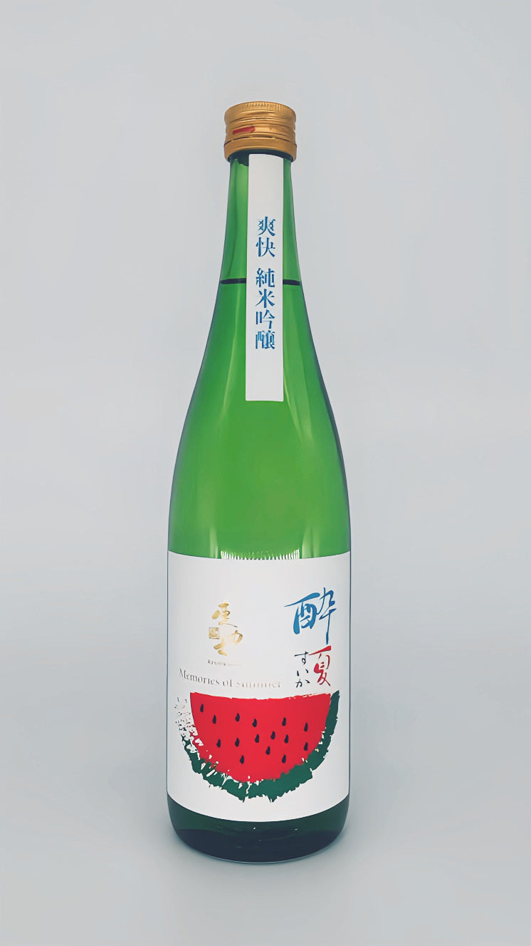 酒幸仁 日本酒 日本清酒 sake shukojin 東力士 純米吟醸 酔夏