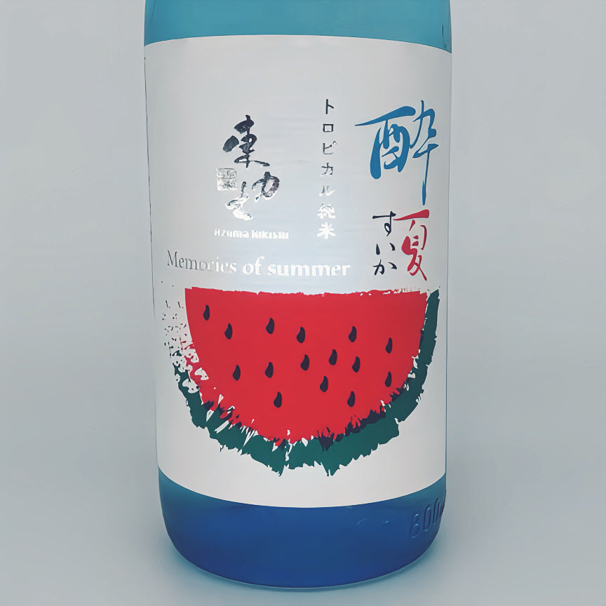 酒幸仁 日本酒 日本清酒 sake shukojin 東力士 純米 酔夏