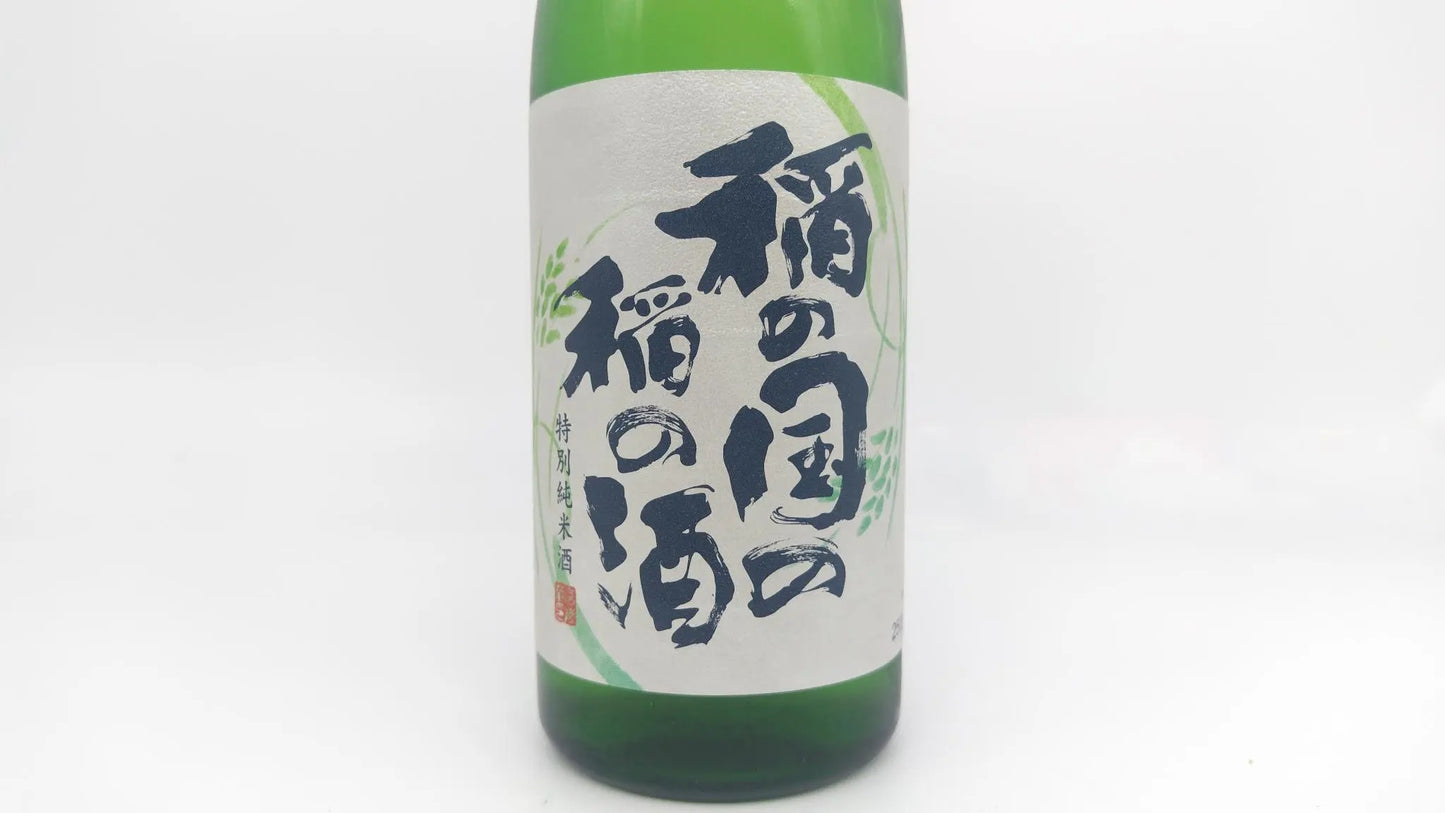 日本酒 稲の国の稲の酒 露葉風 辛口 特別純米酒 720ml 【奈良県 長龍酒造】
