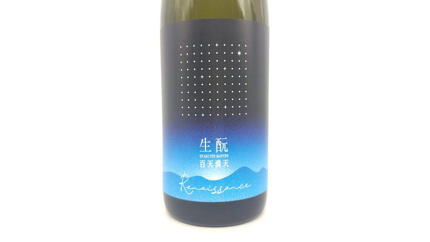 Sake Katano Sakura Kimoto Hyakutenmanten Junmai 720ml【Yamano Shuzo, Osaka Prefecture】