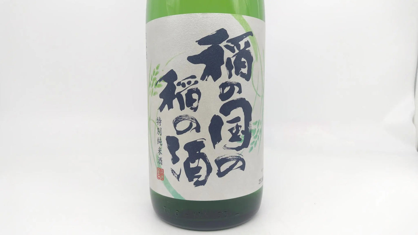 日本酒 稲の国の稲の酒 露葉風 辛口 特別純米酒 1800ml 【奈良県 長龍酒造】
