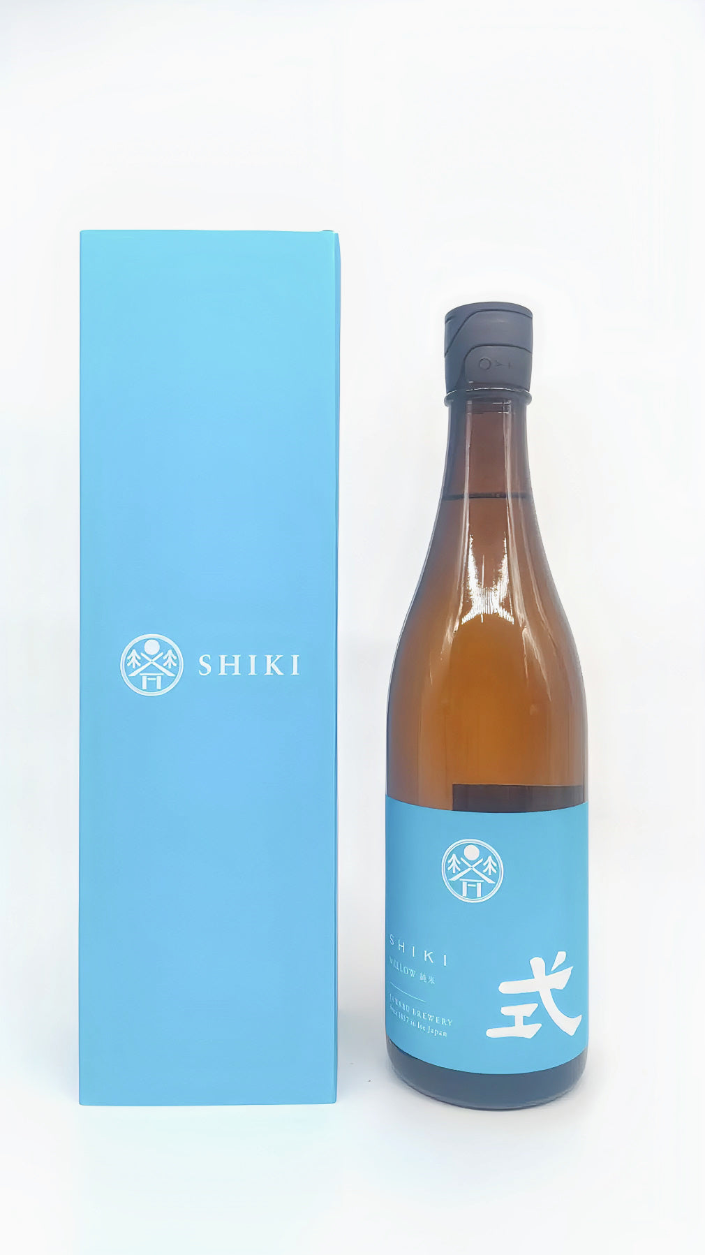 日本酒 式 MELLOW 特別純米 720ml 【三重県 河武酒造】