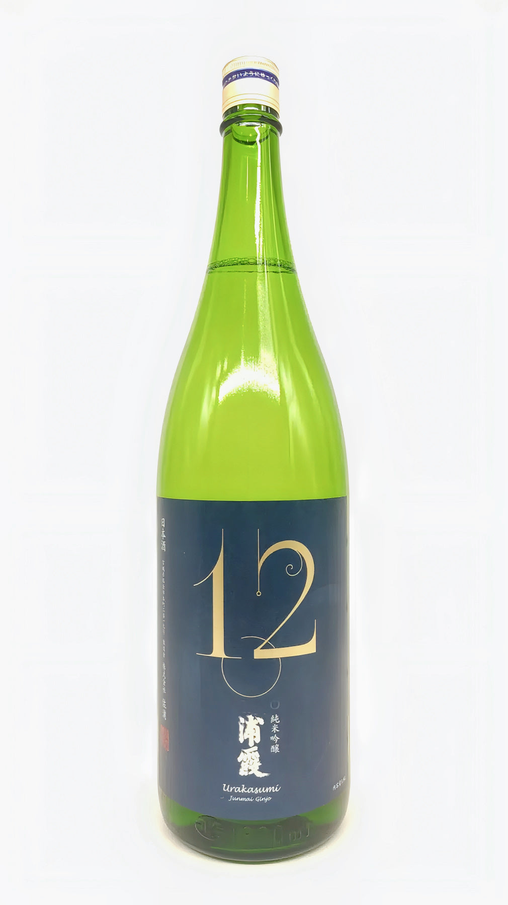 日本酒 清酒 酒幸仁 宮城縣浦霞純米吟釀 NO.12 日本清酒 1800ml 使用協會12號酵母釀製的高級純米吟釀清酒 清爽香氣與俐落後味的日本高級清酒