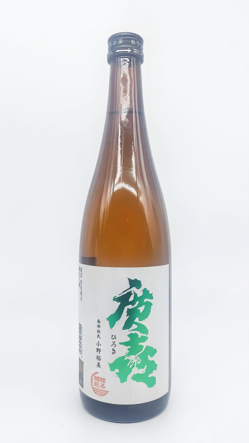 日本酒 廣喜 特別純米 六割磨き 720ml 【岩手県 紫波酒造店】