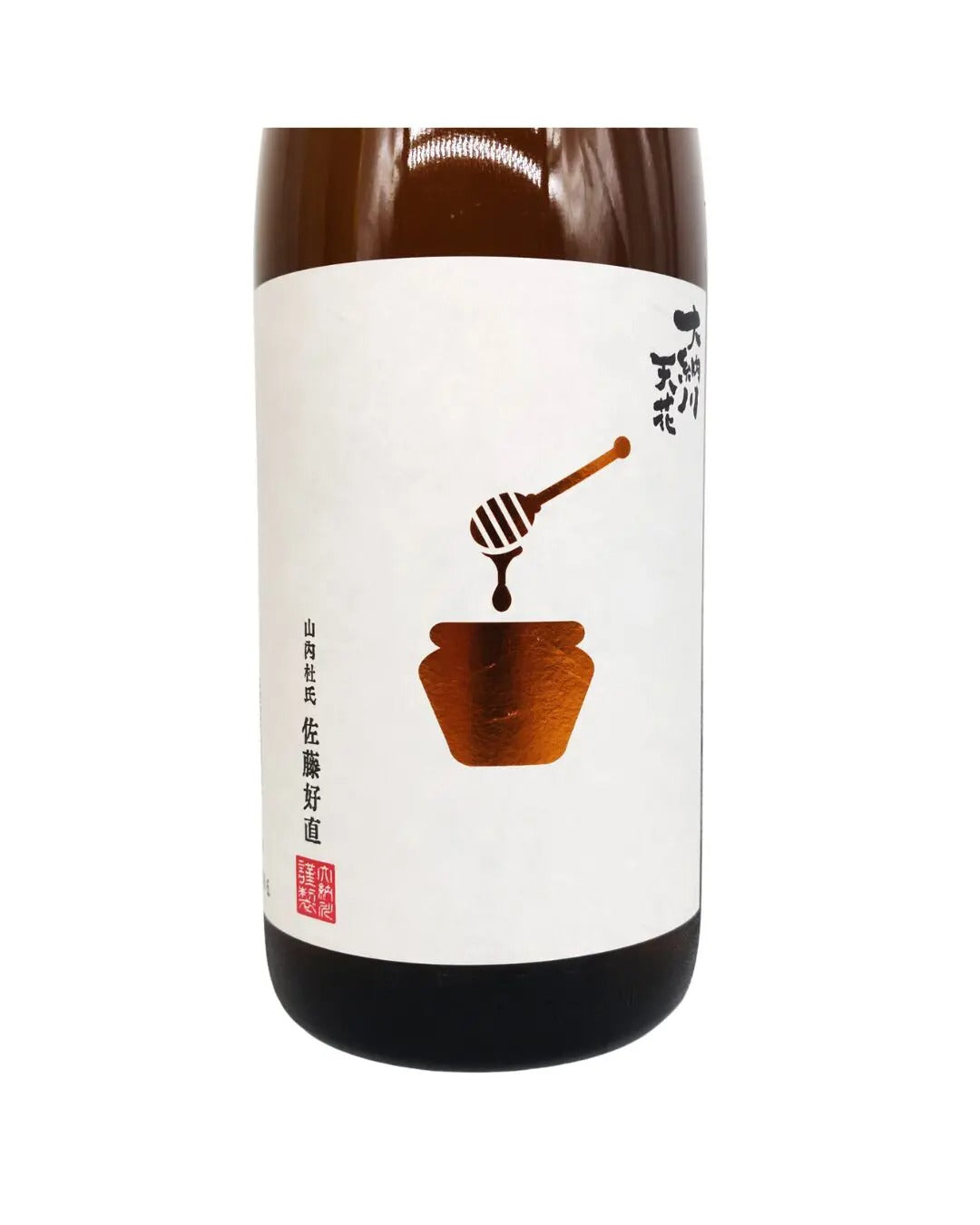 日本酒 大納川 天花 無濾過原酒 蜂蜜標籤 1800ml 【秋田縣 大納川酒藏】