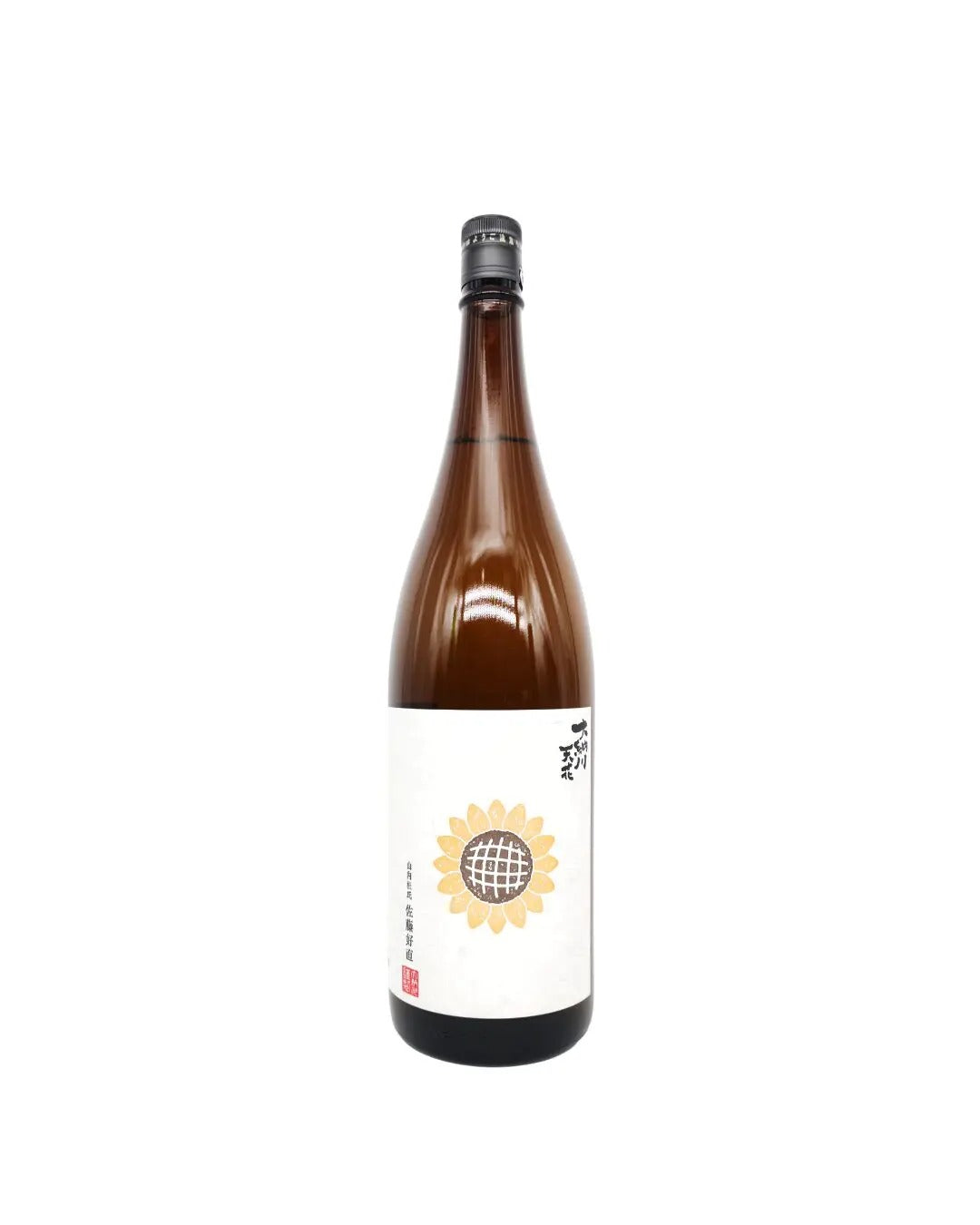 日本酒 大納川天花 特別純米 向日葵標籤 1800ml 【秋田縣 大納川酒藏】