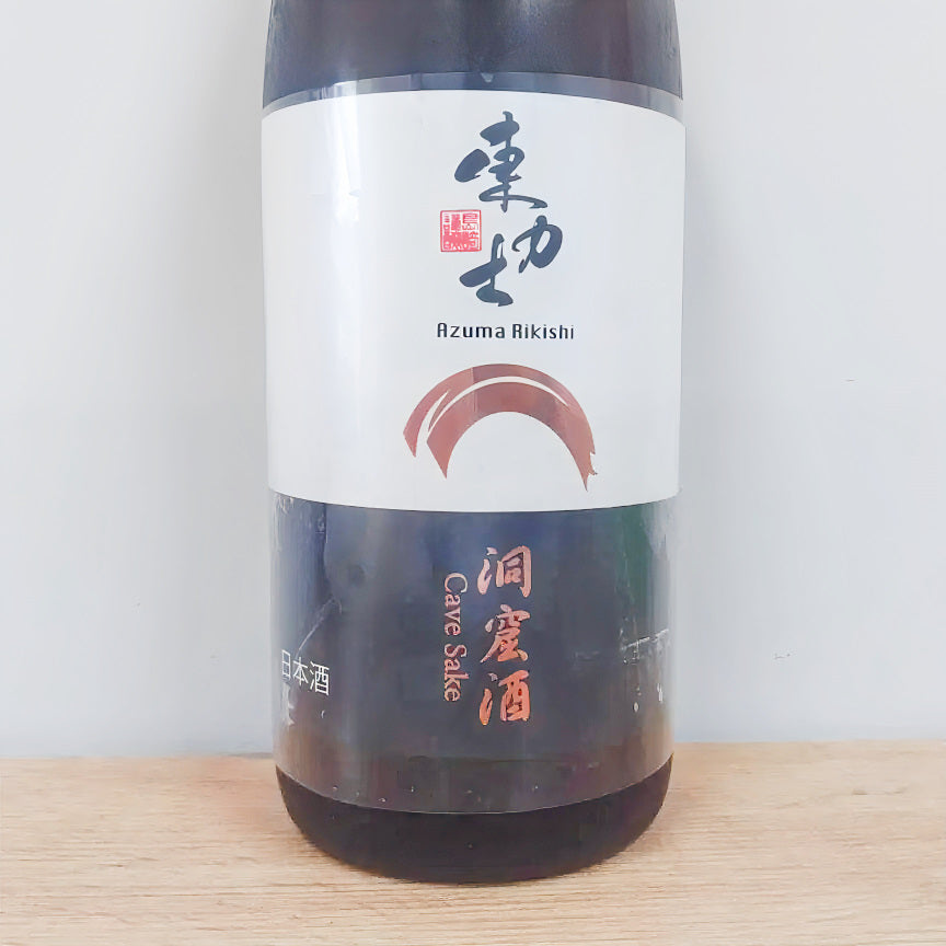 Japanese Sake Azumarikishi Enjuku Jun Gin Cave Aged Sake 1800ml 【Shimizaki Shuzo, Tochigi Prefecture】