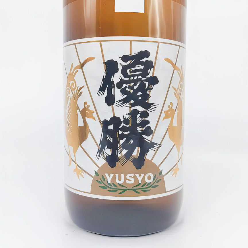 日本酒 勝利之酒 越前岬 優勝 復刻版 純米吟釀 限定品 720ml【福井縣 田辺酒造】