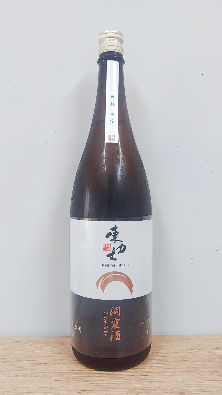 Japanese Sake Azumarikishi Enjuku Jun Gin Cave Aged Sake 1800ml 【Shimizaki Shuzo, Tochigi Prefecture】