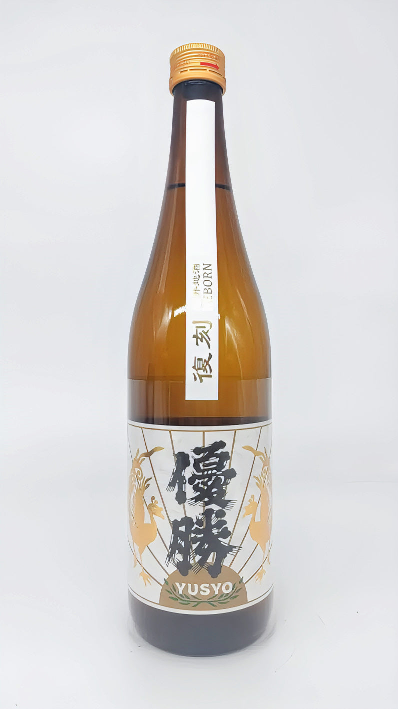日本酒 勝利之酒 越前岬 優勝 復刻版 純米吟釀 限定品 720ml【福井縣 田辺酒造】