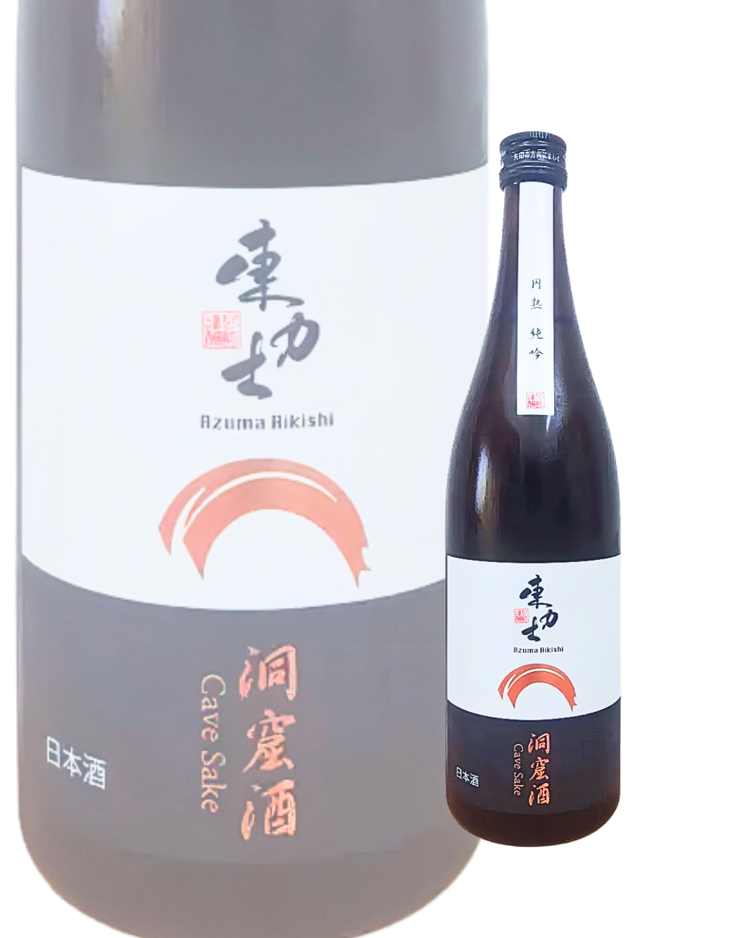 日本酒 東力士 円熟 純吟 洞窟酒 720ml 【栃木県 島崎酒造】