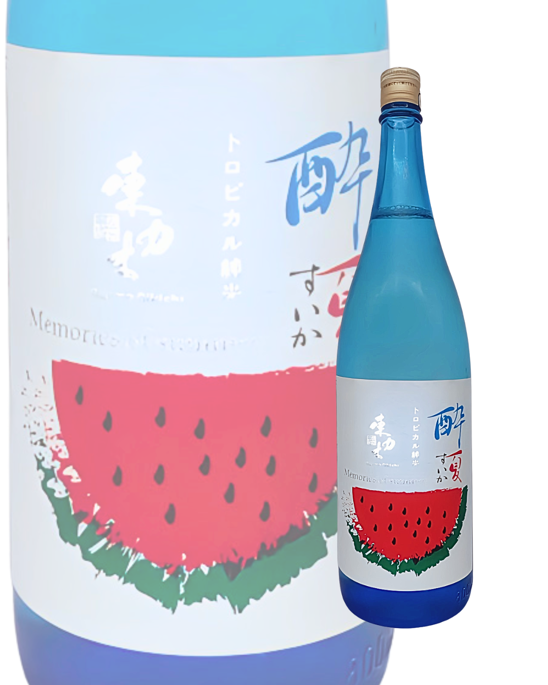 酒幸仁 日本酒 日本清酒 sake shukojin 東力士 純米 酔夏