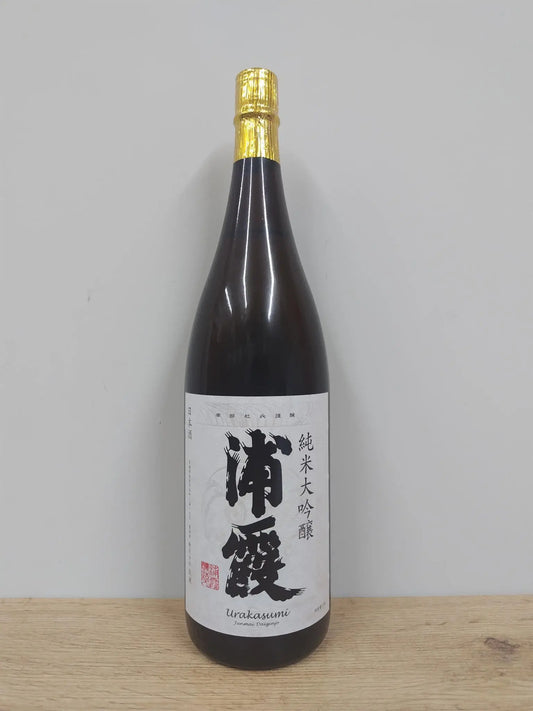 日本酒 浦霞 純米大吟醸 1800ml 【宮城県 ㈱佐 浦】