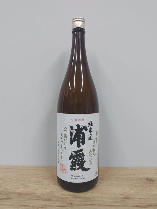 日本酒 浦霞 純米酒 1800ml 【宮城県 ㈱佐 浦】