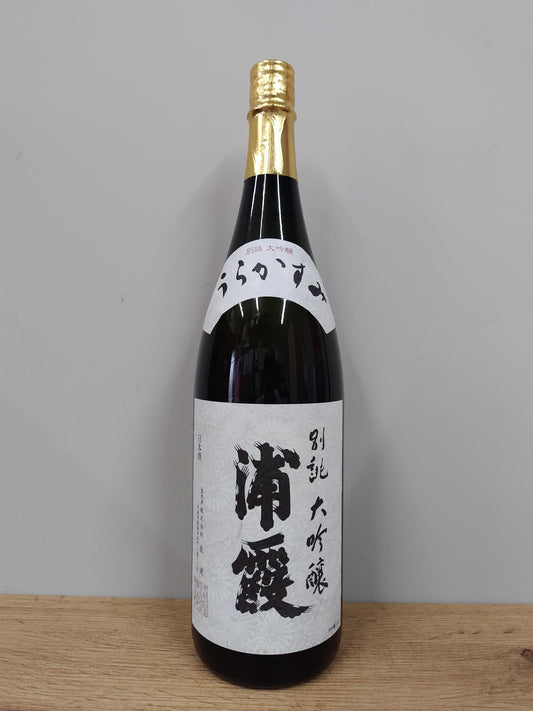 日本酒　浦霞　別誂　大吟醸　木箱　1800ml　　【宮城県　㈱佐　浦】