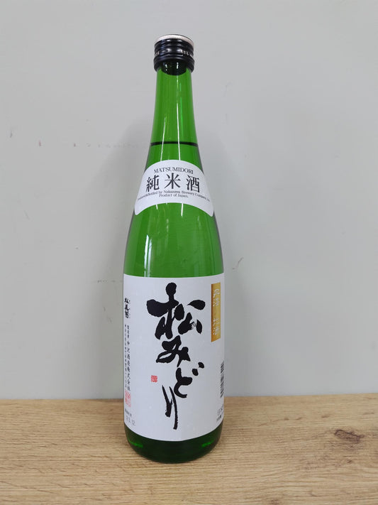 日本酒 松みどり 純米酒 720ml 【神奈川県 中沢酒造】