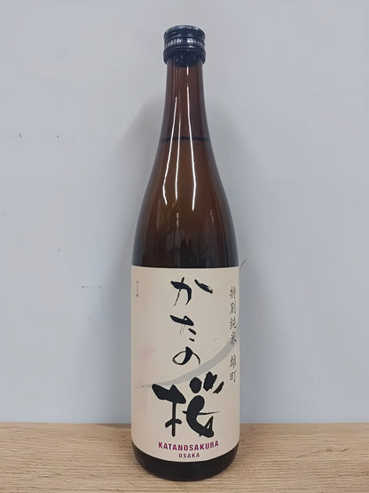 日本酒 日本清酒 酒幸仁 かたの桜 雄町 大阪 山野酒造 特別純米 甘口 sake katanosakura omachi tokubetujunmai yamanosyuzou 
