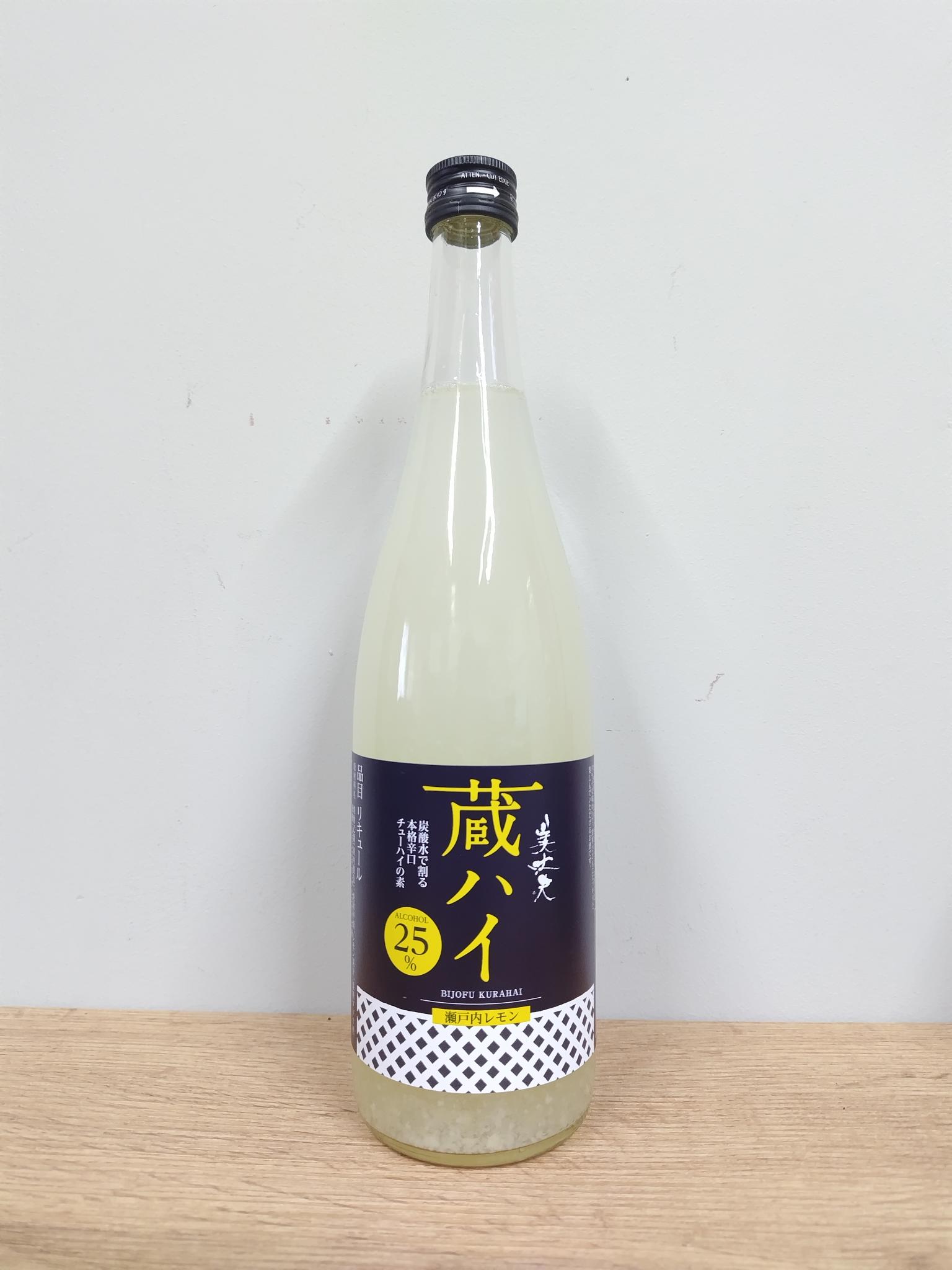 リキュール Liqueur 利口酒 蔵ハイ Kurahigh レモン Lemon 檸檬