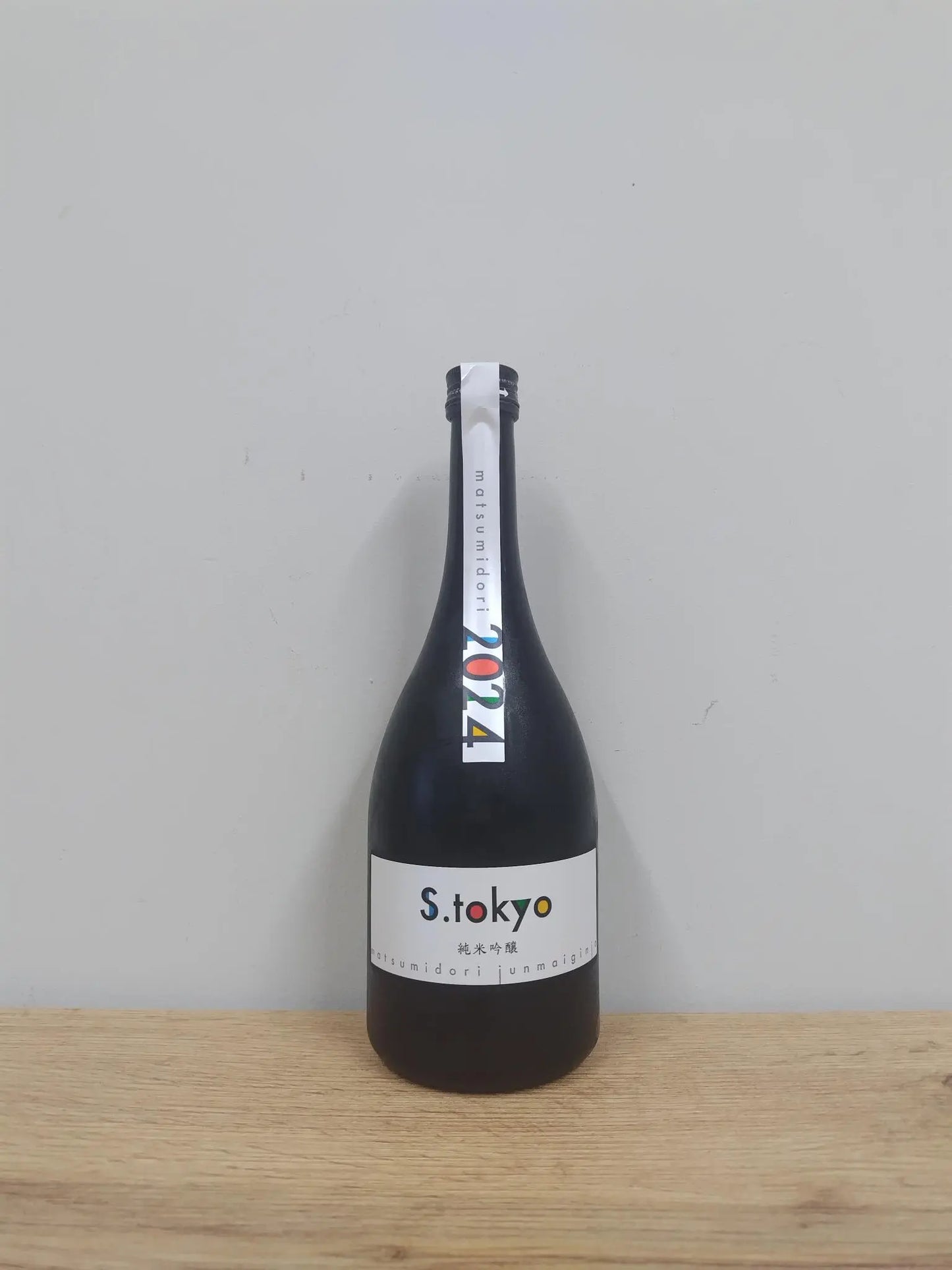 日本酒 松みどり 純米吟醸 S.tokyo 2024 720ml 【神奈川県 中沢酒造】