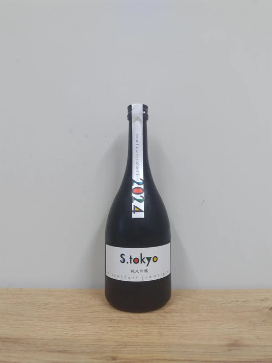 日本酒 松みどり 純米吟醸 S.tokyo 2024 720ml 【神奈川県 中沢酒造】