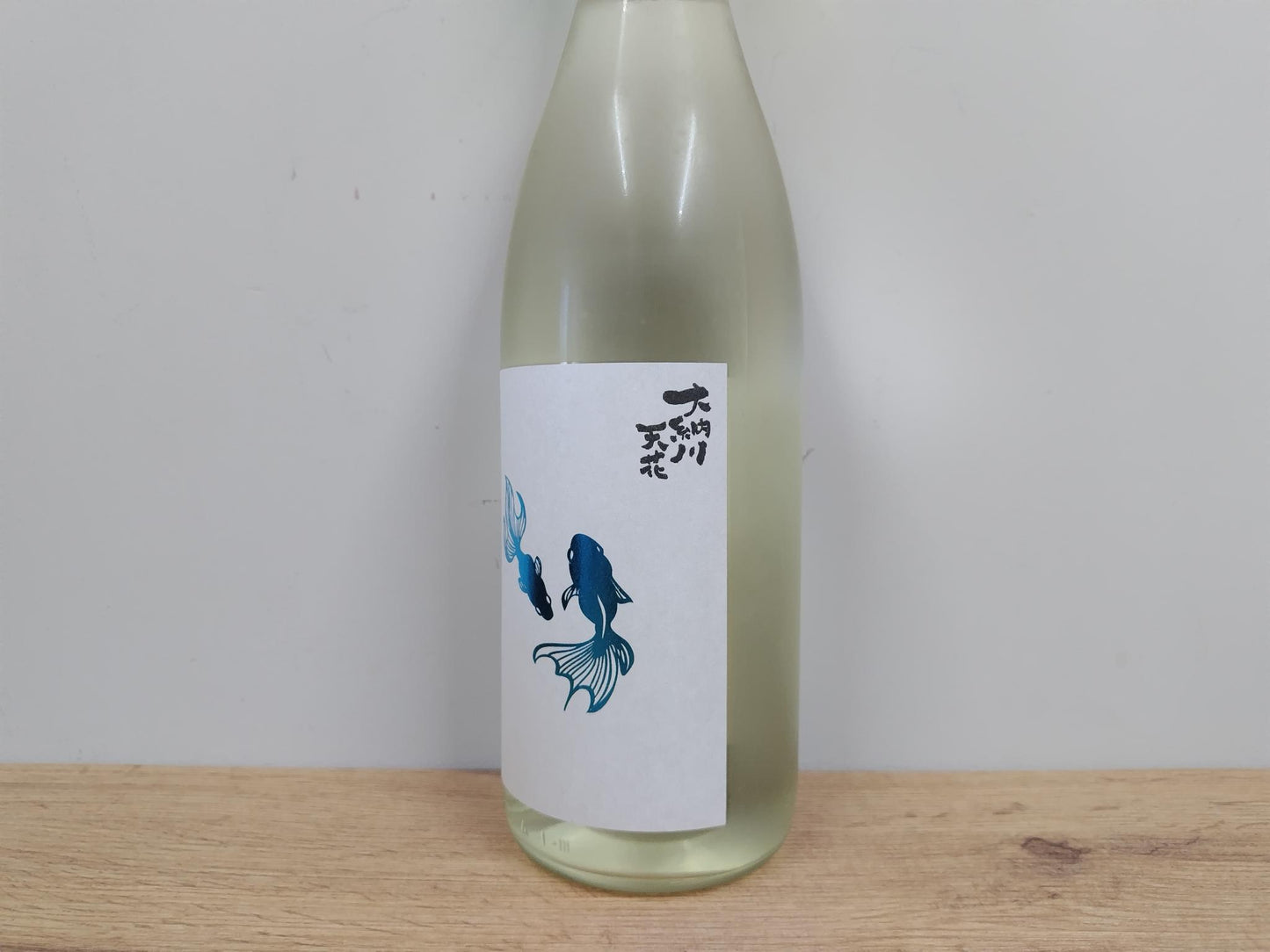 日本酒 大納川 天花 純米吟釀 無濾過原酒 金魚標籤 1800ml【秋田縣 大納川酒藏】