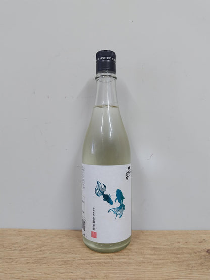 Sake Dainagawa Tenka Junmai Ginjo Muroka Genshu "Goldfish Label" 720ml  [Akita Prefecture, Dainagawa Brewery]