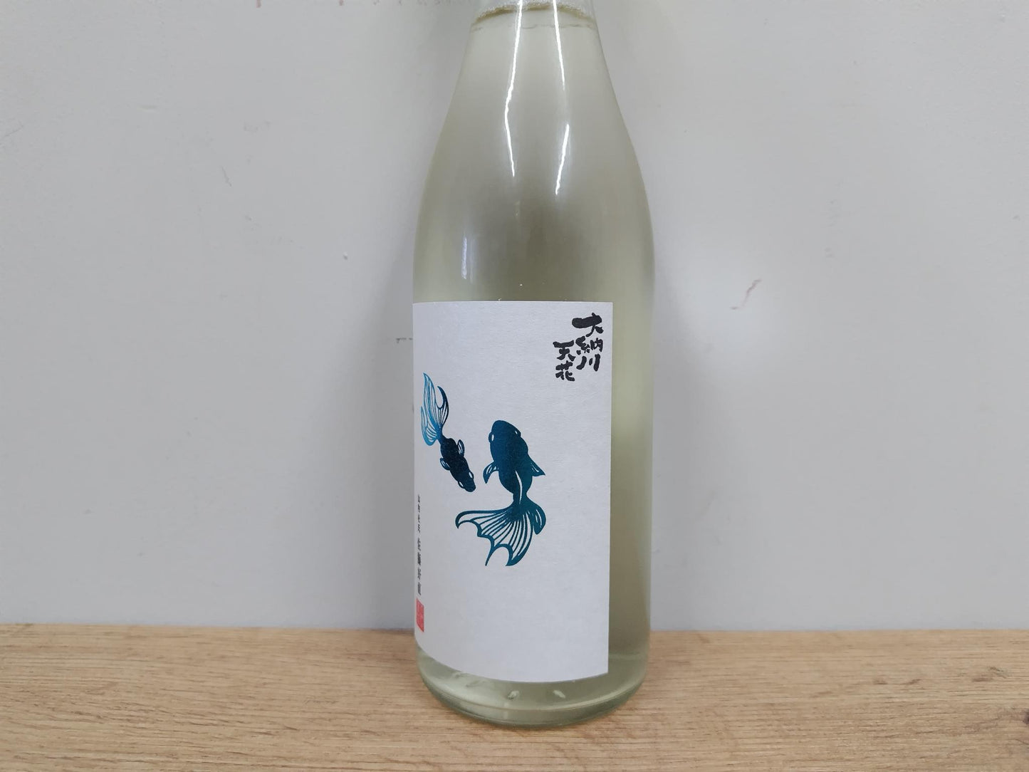 Sake Dainagawa Tenka Junmai Ginjo Muroka Genshu "Goldfish Label" 720ml  [Akita Prefecture, Dainagawa Brewery]