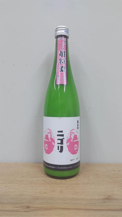 酒幸仁 日本酒 日本清酒 sake shukojin 東力士 純米酒 超特濃濁酒 濁り Azumarikishi Junmaishu Nigori