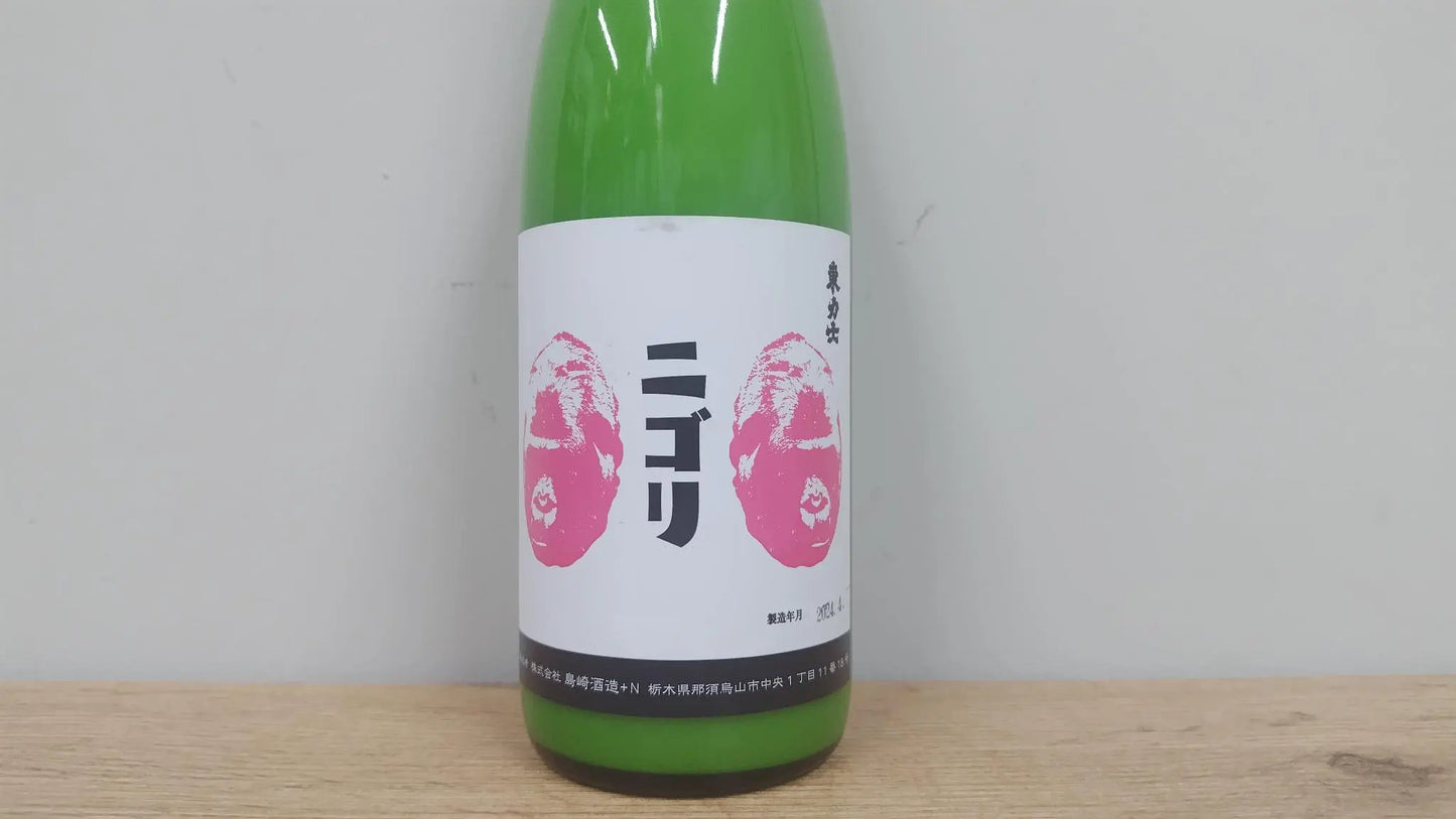 日本酒 東力士 純米酒 超特濃にごり ニゴリ 720ml 【栃木県 島崎酒造】