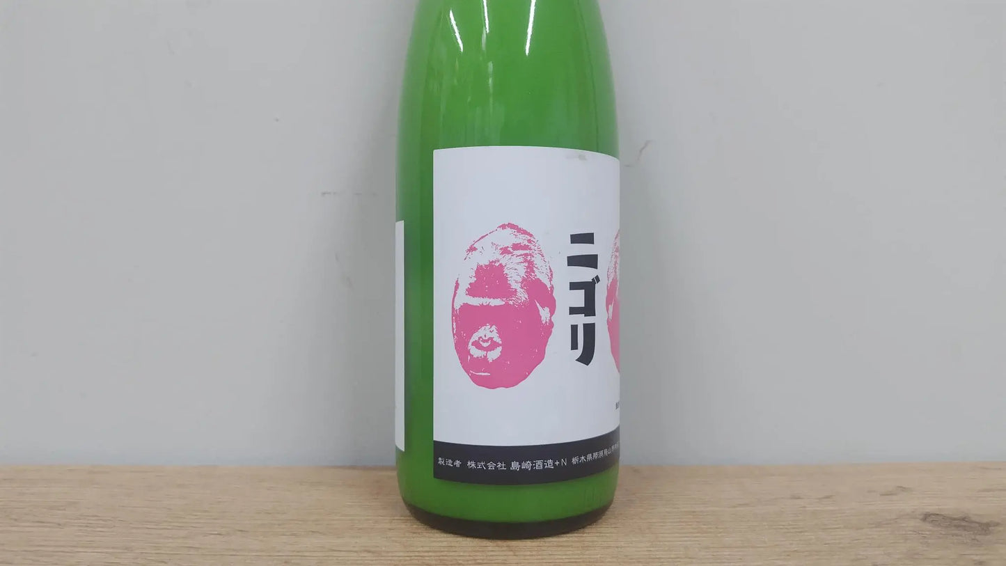 日本酒 東力士 純米酒 超特濃にごり ニゴリ 720ml 【栃木県 島崎酒造】