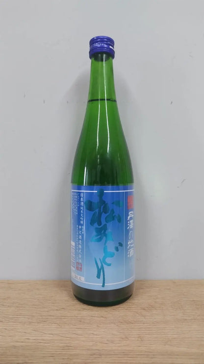 日本酒 日本清酒 sake 酒幸仁 松みどり 純米大吟醸 junmaidaiginjo 夏 summer