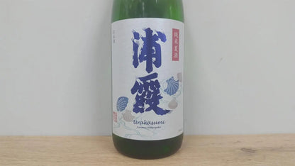 酒幸仁 日本酒 日本清酒 sake shukojin 浦霞 純米酒 Urakasumi Junmaishu 夏酒