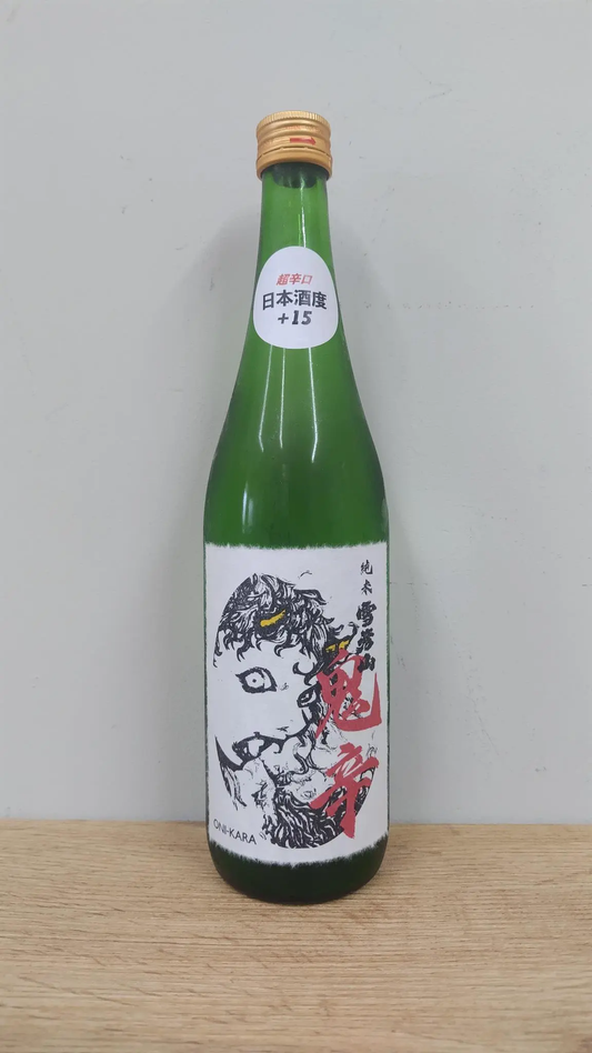 日本酒　雪彦山　純米酒　鬼辛　720ml　　【兵庫県　壷坂酒造】