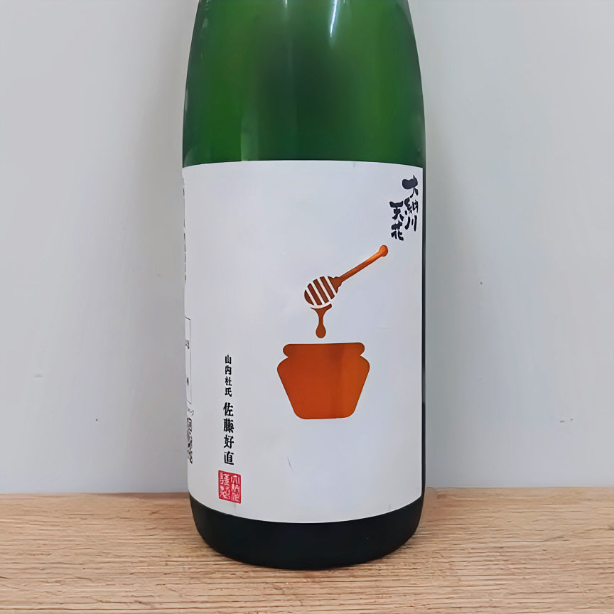 Sake Dainagawa Tenka Unfiltered Genshu “Honey Label”  720ml  [Akita Prefecture, Dainagawa Brewery]