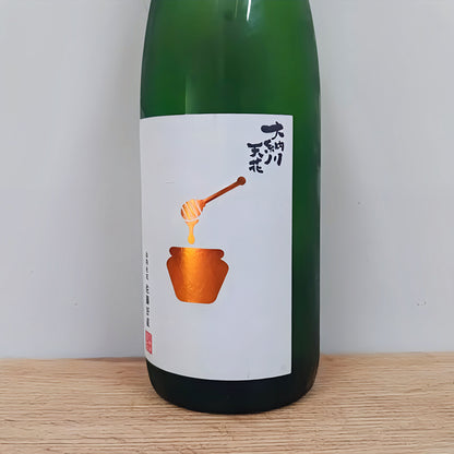 Sake Dainagawa Tenka Unfiltered Genshu “Honey Label”  720ml  [Akita Prefecture, Dainagawa Brewery]