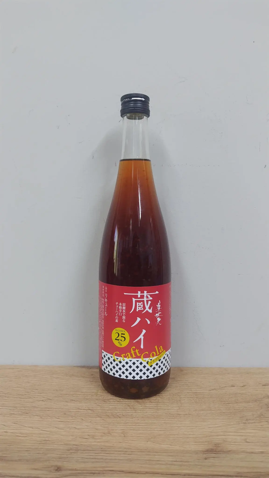 リキュール Liqueur 利口酒 蔵ハイ Kurahigh コーラ Cola 可樂