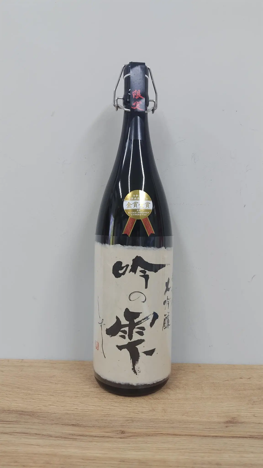 日本酒　越前岬　大吟醸雫酒　「吟の雫」　1800ml　　【福井県　田辺酒造】