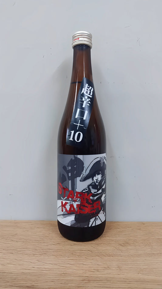 日本酒　越前岬　超辛口　シュタルク・カイザー　火入れ　720ml　　【福井県　田辺酒造】