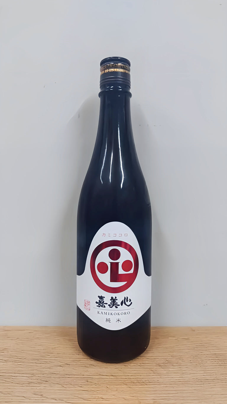 日本酒 嘉美心 純米酒 火入れ 720ml 【岡山県 嘉美心酒造】