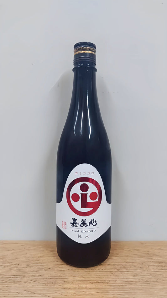 日本酒 嘉美心 純米酒 火入 720ml 【岡山縣 嘉美心酒造】