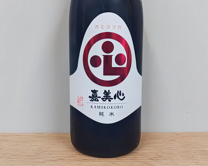 日本酒 嘉美心 純米酒 火入れ 720ml 【岡山県 嘉美心酒造】