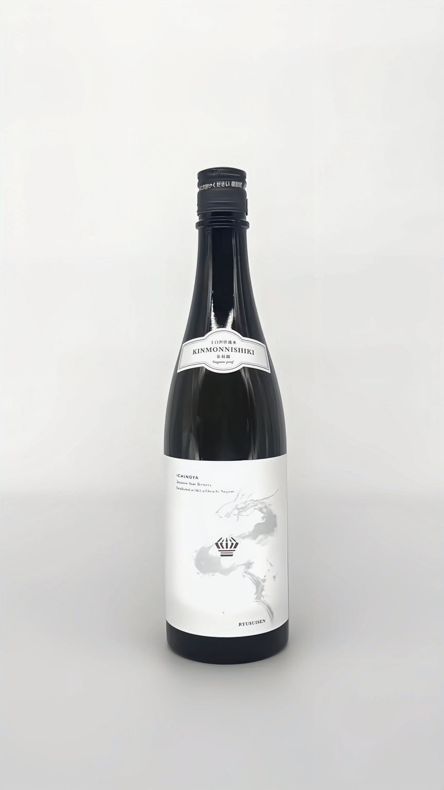 日本酒 清酒 酒幸仁 shukoujin RYUSUISEN 生酛 Alc13 上白沢伏流水仕込み 金紋錦