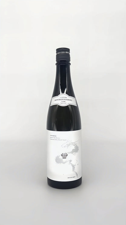 日本酒 清酒 酒幸仁 shukoujin RYUSUISEN 生酛 Alc13 上白沢伏流水仕込み 金紋錦