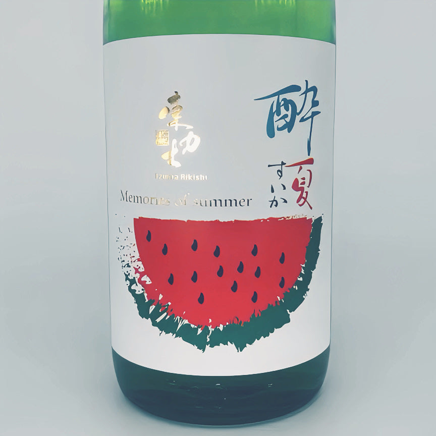 酒幸仁 日本酒 日本清酒 sake shukojin 東力士 純米吟醸 酔夏
