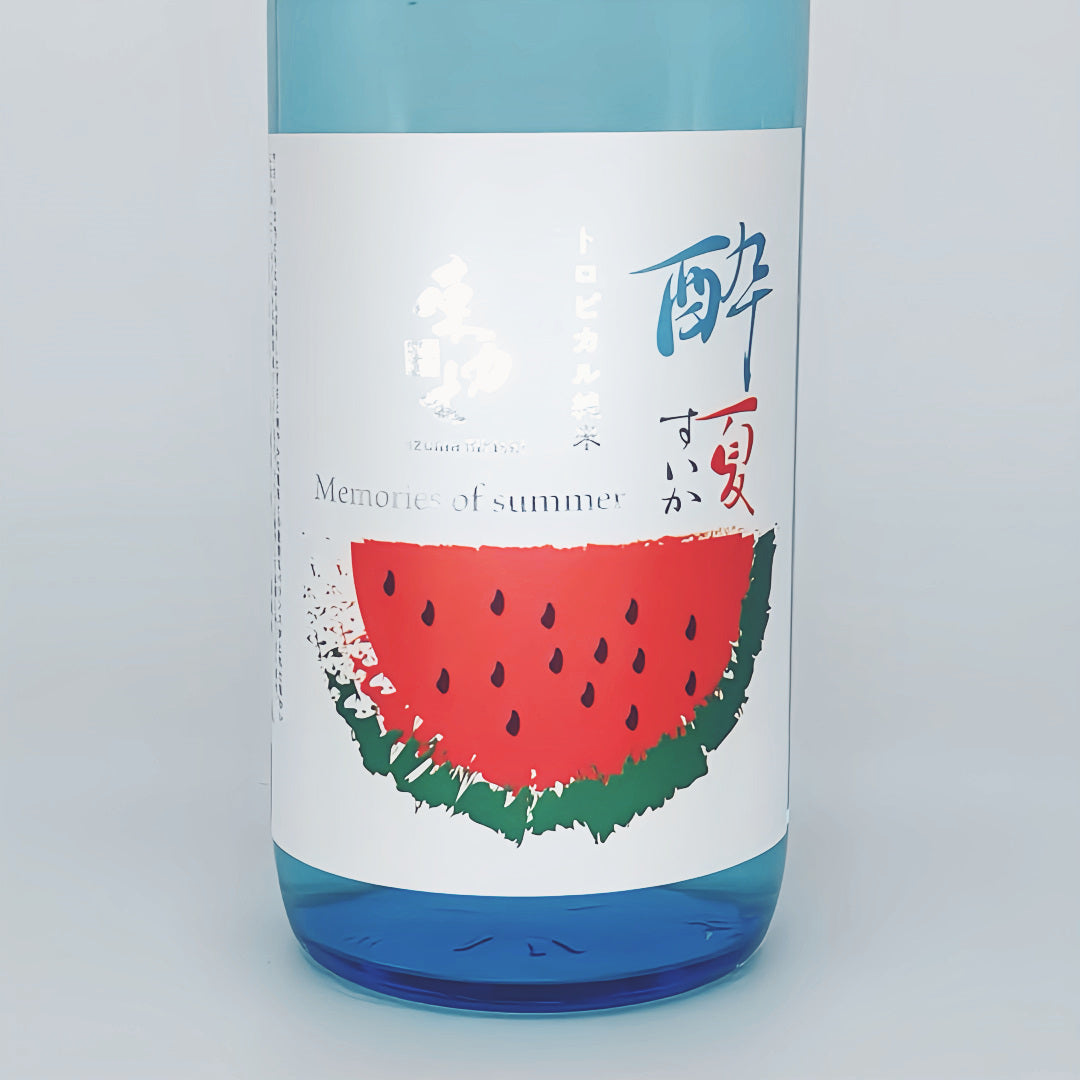 酒幸仁 日本酒 日本清酒 sake shukojin 東力士 純米 酔夏
