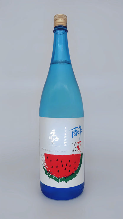 酒幸仁 日本酒 日本清酒 sake shukojin 東力士 純米 酔夏